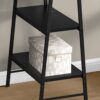 Computer Desk For Home Office, Laptop, Storage Shelves, Contemporary & Modern - Black - Image 2