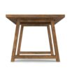 Whitley - Dining Table In Burnt Wax - Brown - Image 5