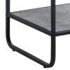 Raziela - End Table - Concrete Gray / Black - Image 4