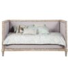 Charlton - Twin Daybed - Beige / Weathered Oak - Image 2