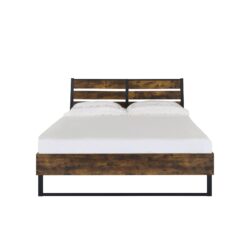 Juvanth - Eastern King Bed - Oak