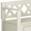 Amherst - Entryway Storage Bench - Antique White - Image 8