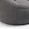 Bedding Bean Bag Sofa Chair High Pressure Foam Bean Bag Chair Adult Material With Padded Foam Padding Compressed Bean Bag With Footrest - Gray - Image 17