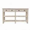 Galileo - Console Table Wooden - Cream - Image 2