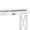 Kitchener - Console Sofa Table - White - Image 3