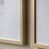 Fake Pencil Architectual Wall Art, Wall Decor Accent (Set of 2) - Silver - Image 9