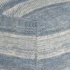 Clay - Square Pouf - Patterened Teal Melange - Image 5