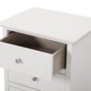Daniel - Transitional Nightstand - White - Image 4