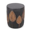 Outdoor Lightweight Concrete Side Table - Copper - Image 6