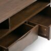 Harper - TV Media Stand - Walnut Brown - Image 6