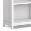 Acadian - 5 Shelf Bookcase - White - Image 7