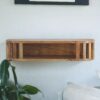 Ariella - Floating Console Table - Oak - Image 10