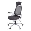 Office Chair, Adjustable Height, Swivel, Ergonomic - White - Image 14