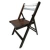 Folding Special Event Chairs, Foldable Style (Set of 4) - Cherry - Image 4