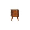 Wave Entertainment Unit - Chestnut - Image 20