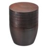 Johnsen - Large Metal Accent Table - Oil Rubbed Bronze - Image 5
