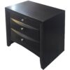 Ireland - Nightstand - Black - Image 2