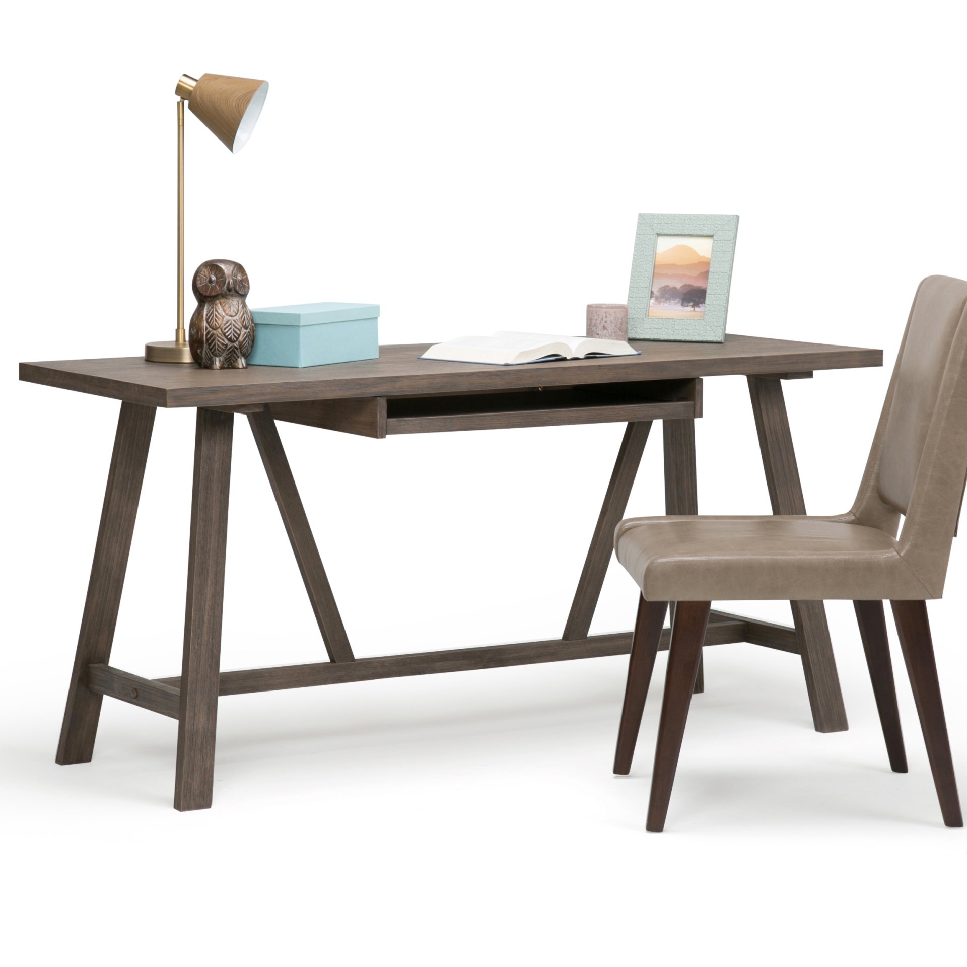 Dylan - Desk - Driftwood - Image 9