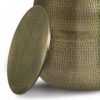 Griffen - Metal Storage Accent Table - Antique Gold - Image 4