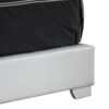 Queen Elegant Platform Bed For Relaxed Spaces - White - Image 8