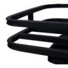 Heavy Duty Steel Hitch Mount Cargo Carrier Rack For SUV, Truck, Car With 2" Receiver - Black - Image 8