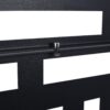 Outdoor / Indoor Privacy Screen Metal Privacy Screen, Freestanding Decorative Privacy Screen For Deck Balcony - Black - Image 11