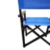Folding Director Chair Canvas (Set of 2) - Blue - Image 11