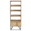 Hunter - Tall Bookcase - Natural - Image 4
