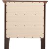 Hammond - 3 Drawer Nightstand - Cappuccino - Image 3