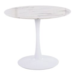 Pebble - Modern Table - White