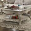 Chelmsford - Clear Glass Coffee Table - Taupe - Image 5