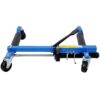 Hydraulic Car Wheel Dolly (Set of 2) With Foot Pedal Lift, 1, 500Lbs Capacity - Black / Blue - Image 10
