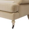 Alana Lawson - Two Cushion Tightback Sofa - Fawn Brown - Image 7