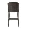 Outdoor 31" Rattan Barstools With Waterproof Cushions (Set of 2) - Multi Brown - Image 12