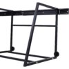 Heavy Duty Adjustable Garage Wall Multi-Tire Rack Storage - Black - Image 3