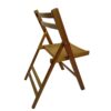 Folding Special Event Chairs, Foldable Style (Set of 4) - Honey - Image 7