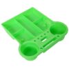 Heavy Duty Mechanic Stool With Tool Storage 300 Lbs Capacity Hdpe - Green - Image 11