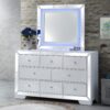 Hollywood Hills - Mirror - White - Image 6