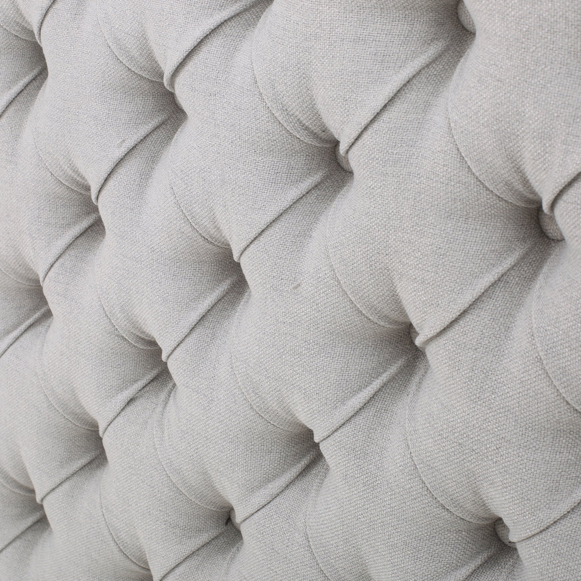 Queen Size Headboard With Button Tufting - Light Gray - Image 7