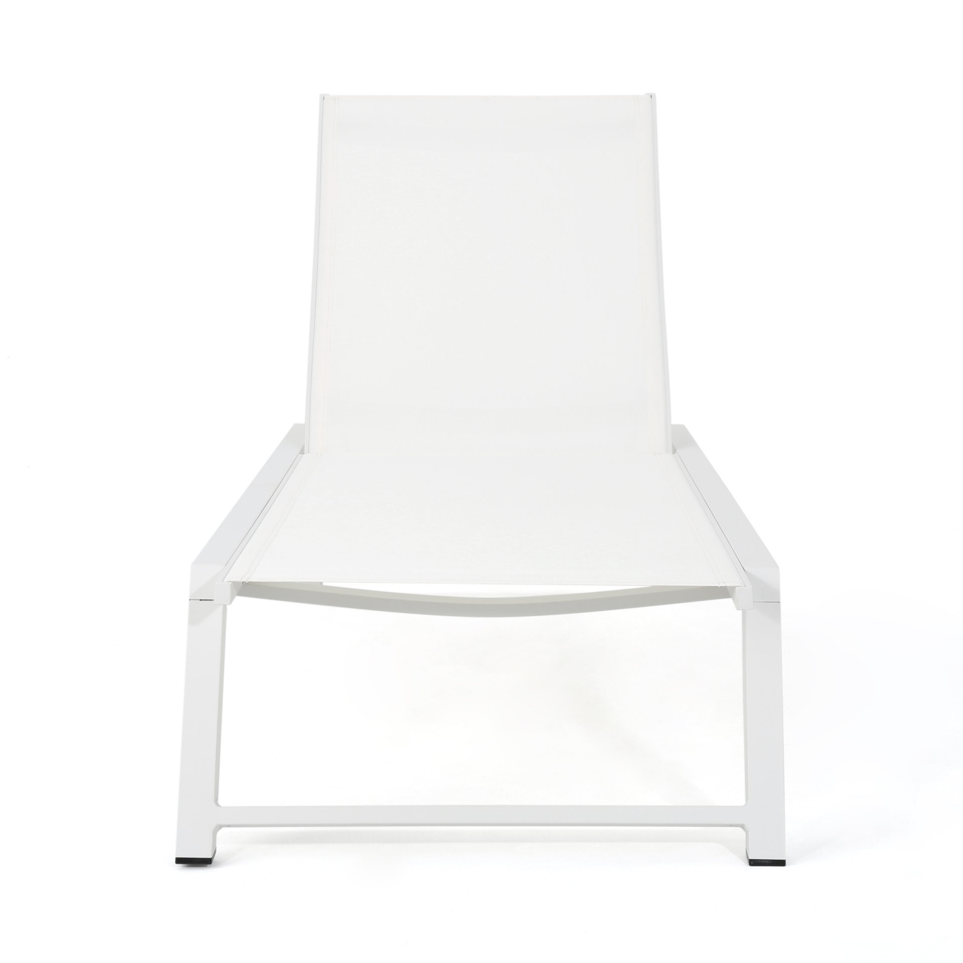 Myers - Chaise Lounge Ultimate Comfort - White - Image 9