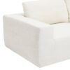 Modular L Shaped Sectional Sofa, Luxury Floor Couch Set, Upholstered Indoor Furniture, Foam - Filled Sleeper Sofa Bed 5 Pieces Free Combination - Beige - Image 10
