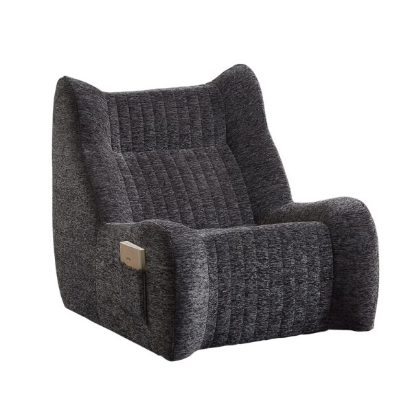 Bean Bag Chair, Lazy Floor Sofa Couch - Gray