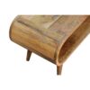 Amaya - Nordic Style Coffee Table - Oak - Image 8