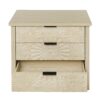 3 Drawer Cabinet, American Furniture, Suitable For Bedroom, Living Room, Study - Natural - Image 12
