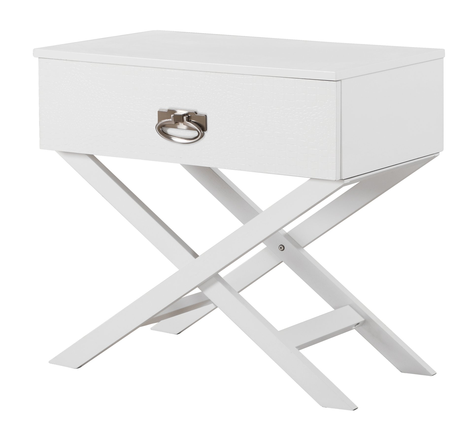 Xavier - Nightstand - White - Image 2
