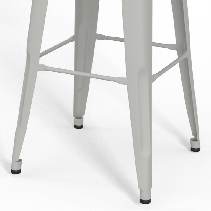 Fletcher - Bar Stool (Set of 2) - White - Image 5