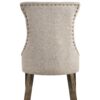 Gabrian - 7 Pieces Dining Room Set, Reclaimed - Beige / Gray - Image 4