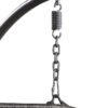 Vasant - Wicker Hanging Chair - Gray - Image 4