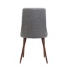 Modern Dining Chair With Iron Legs And - Light Gray - Image 9