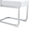 Coaster Home Furnishings White Dining Chairs With Built In Spring Packages & Ergonomic Design (Set of 4) Upholstery - White - Image 12